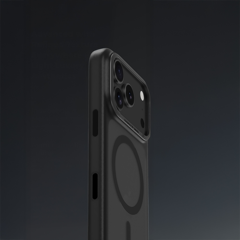 Apple iPhone 17 Pro Max Kılıf M-safe Şarj Özellikli Benks Mist Protective Kapak - 6
