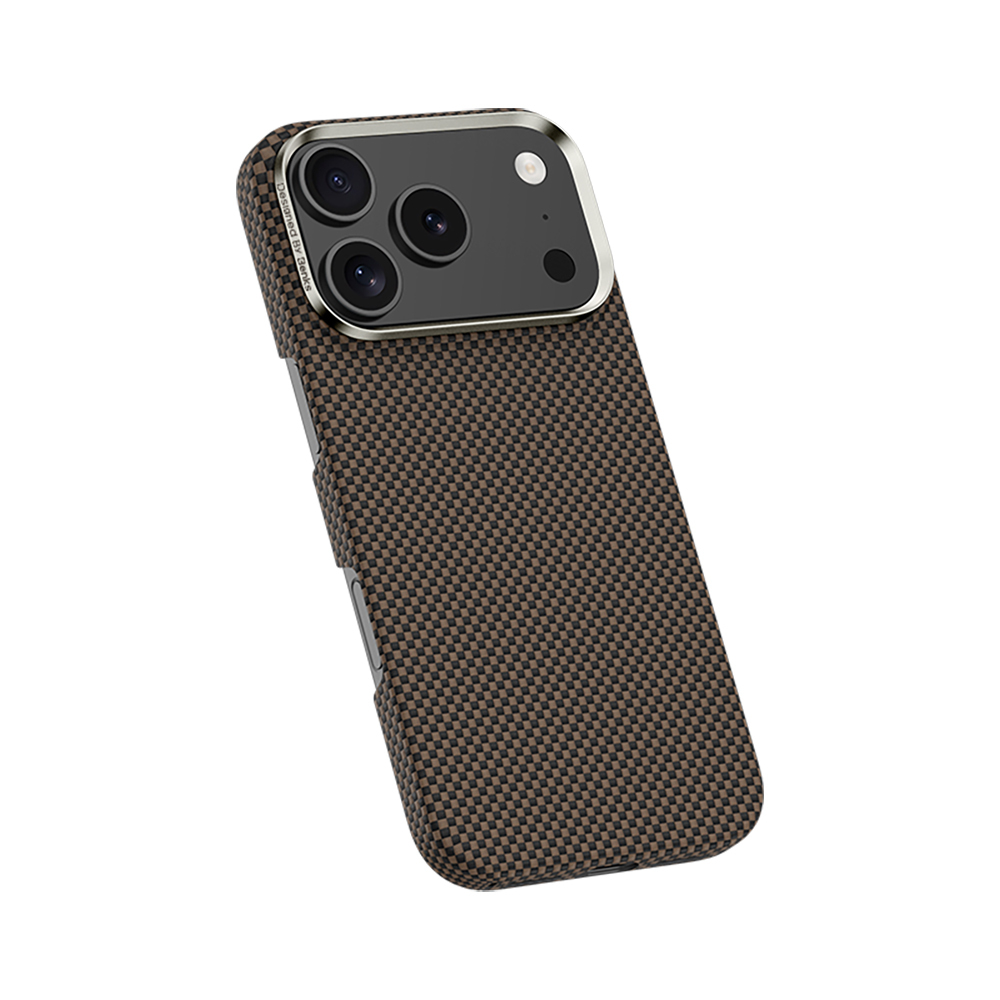 Apple iPhone 17 Pro Kılıf M-safe Şarj Özellikli Benks Yeni Seri ArmorTint ArmorAir Kevlar Kapak - 2