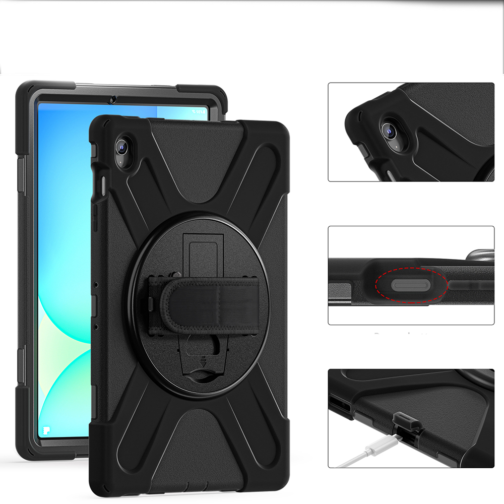 Samsung Galaxy Tab S10 Uyumlu FE Plus Zore Defender Tablet Silikon - 1