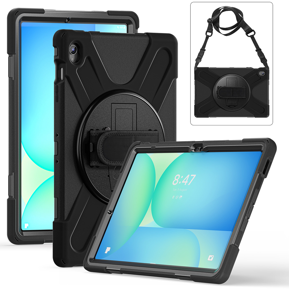 Samsung Galaxy Tab S10 Uyumlu FE Plus Zore Defender Tablet Silikon - 3