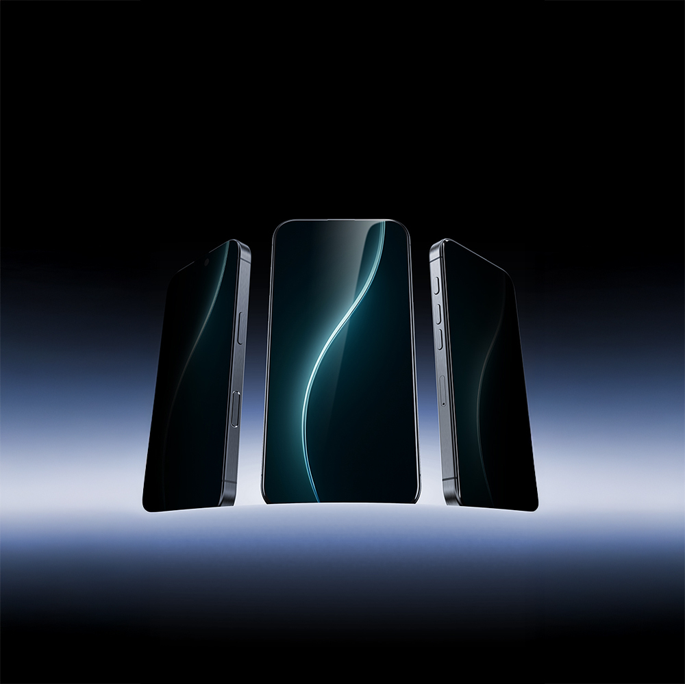 Apple iPhone 17 Pro Benks Glass Warrior Privacy HD Cam Ekran Koruyucu + Kolay Uygulama Aparatlı - 6