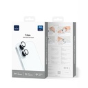 Apple iPhone 17  Wiwu LG-005 Falcon Anti Reflective Çizilmeye Karşı Dayanıklı Safir Kamera Lens Koruyucu - 7