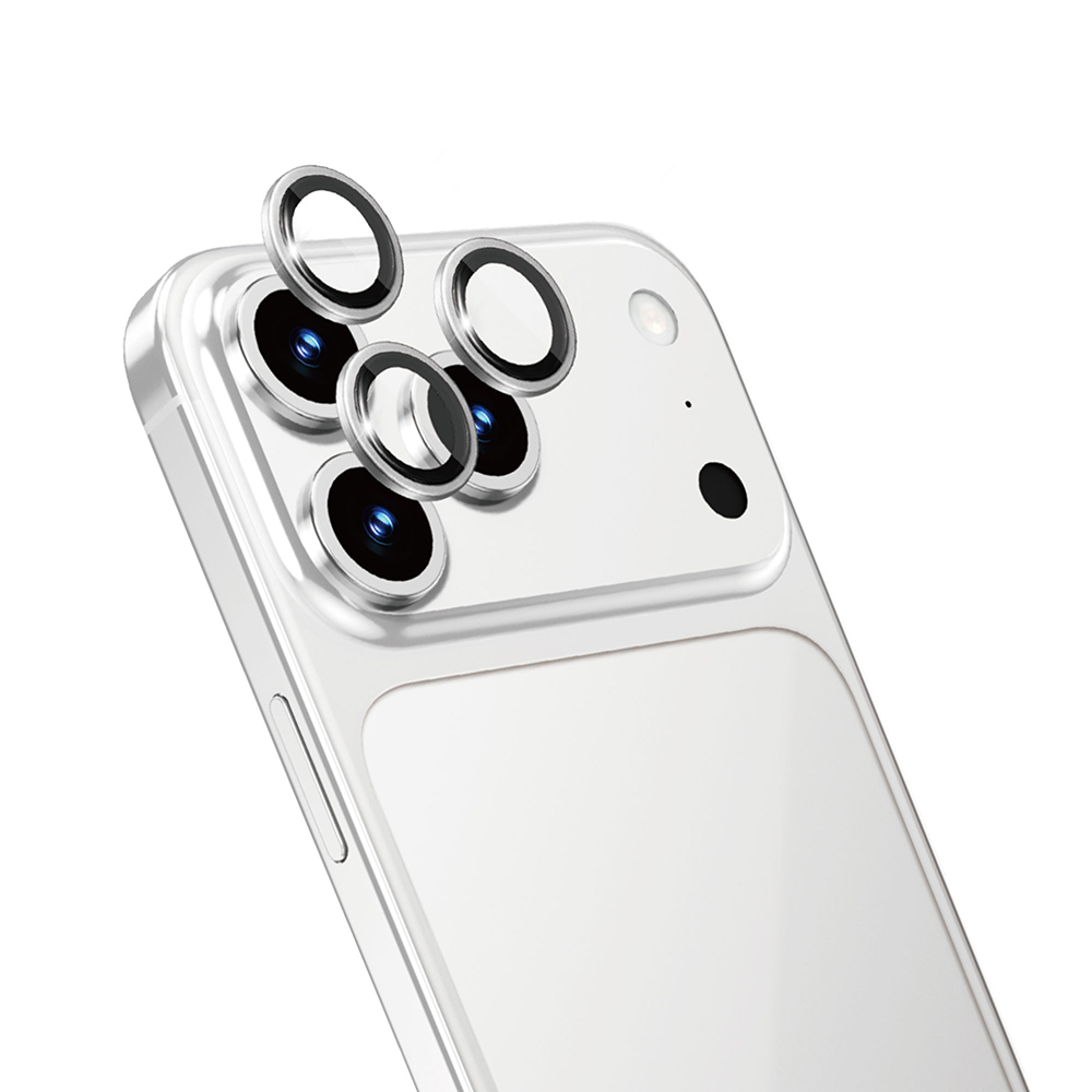 Apple iPhone 17 Pro Max Wiwu LG-005 Falcon Anti Reflective Çizilmeye Karşı Dayanıklı Safir Kamera Lens Koruyucu - 6