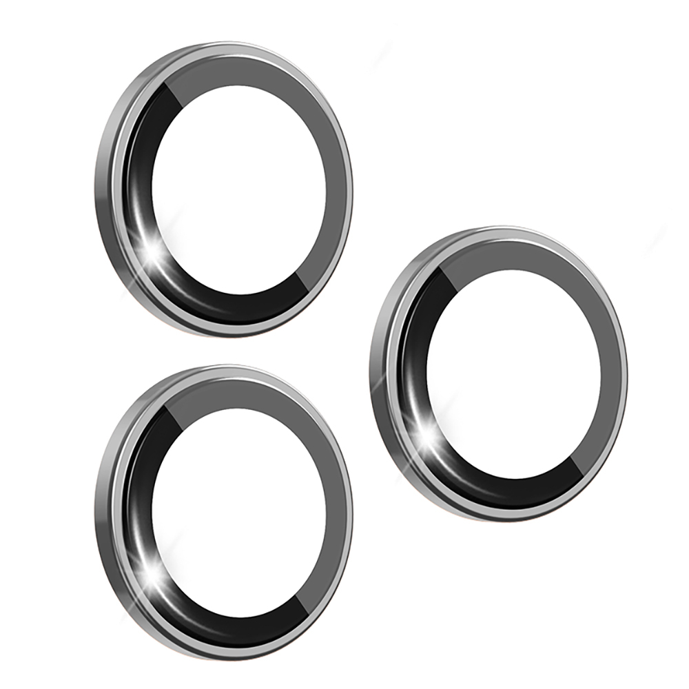 Apple iPhone 17 Pro Max Wiwu LG-003 Lens Guard Çizilmeye Karşı Dayanıklı Safir Kamera Lens Koruyucu - 1