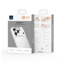 Apple iPhone 17 Pro Max Wiwu LG-003 Lens Guard Çizilmeye Karşı Dayanıklı Safir Kamera Lens Koruyucu - 5