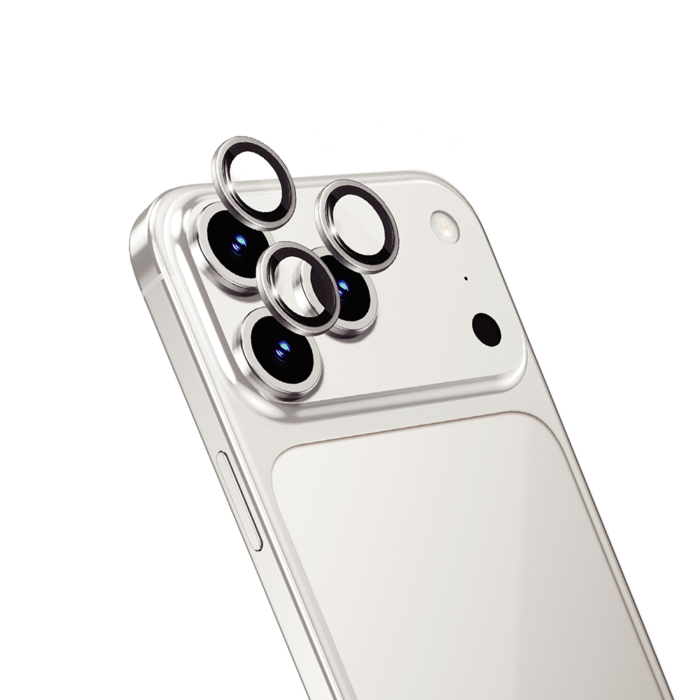 Apple iPhone 17 Pro Max Wiwu LG-003 Lens Guard Çizilmeye Karşı Dayanıklı Safir Kamera Lens Koruyucu - 6