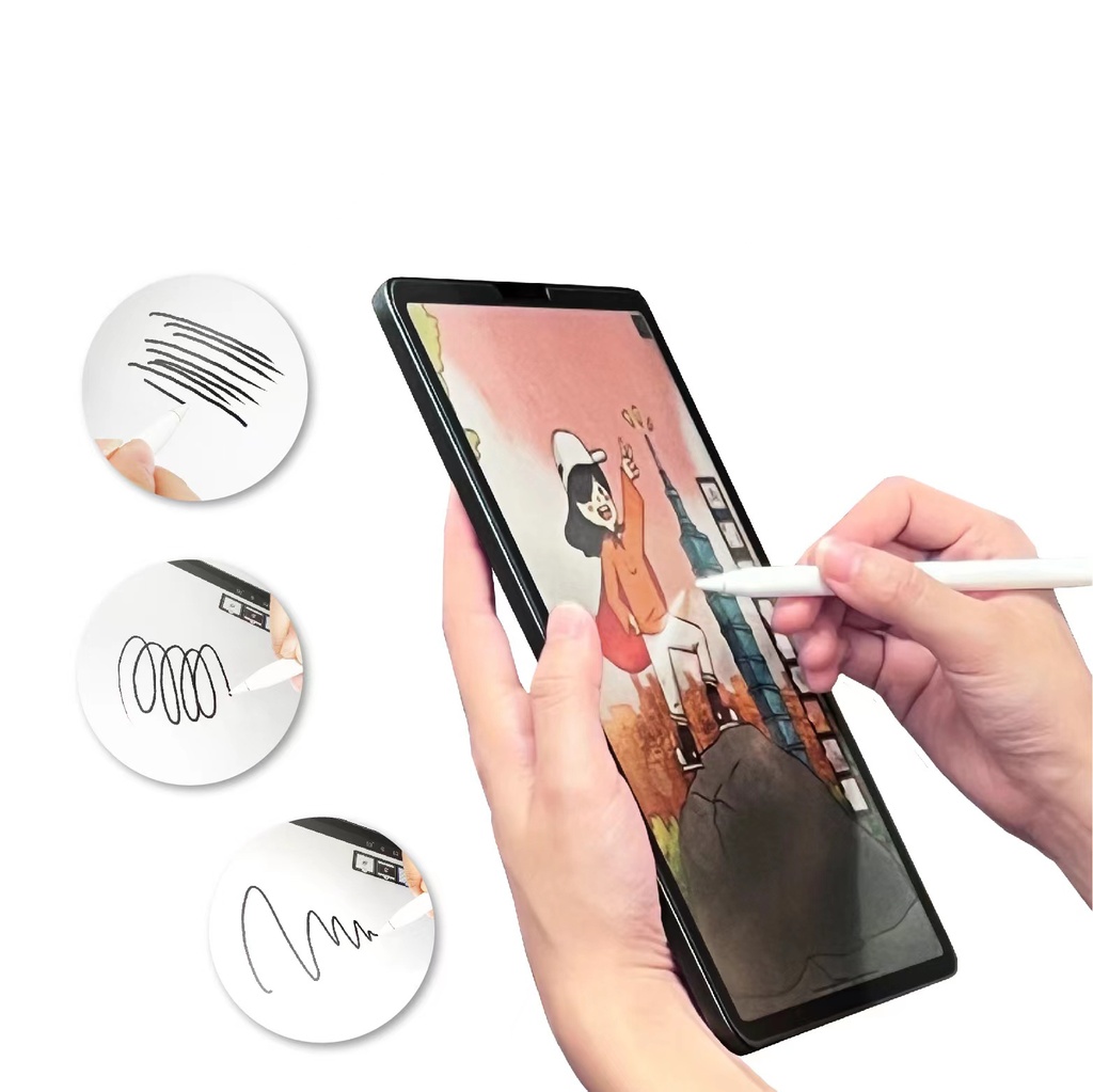 Galaxy Tab S11 Ultra SM-X930 Kağıt Hisli Mat Davin Paper Like Tablet Ekran Koruyucu - 2
