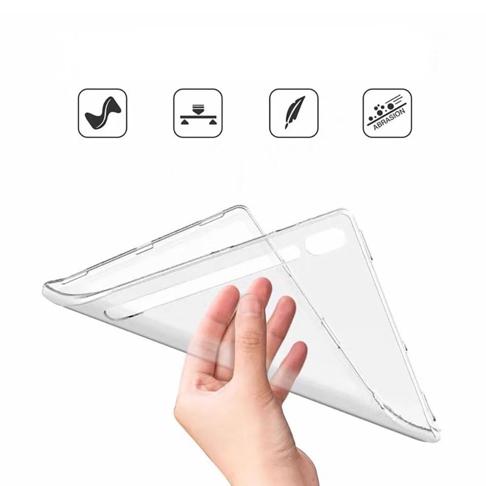 Galaxy Tab S11 Ultra SM-X930 Kılıf Zore Tablet Süper Silikon Kapak - 1