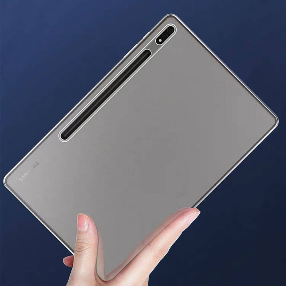 Galaxy Tab S11 Ultra SM-X930 Kılıf Zore Tablet Süper Silikon Kapak - 2