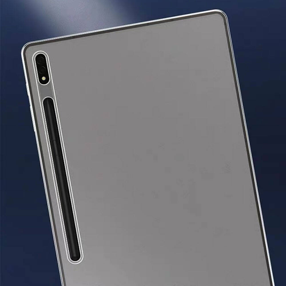 Galaxy Tab S11 Ultra SM-X930 Kılıf Zore Tablet Süper Silikon Kapak - 3