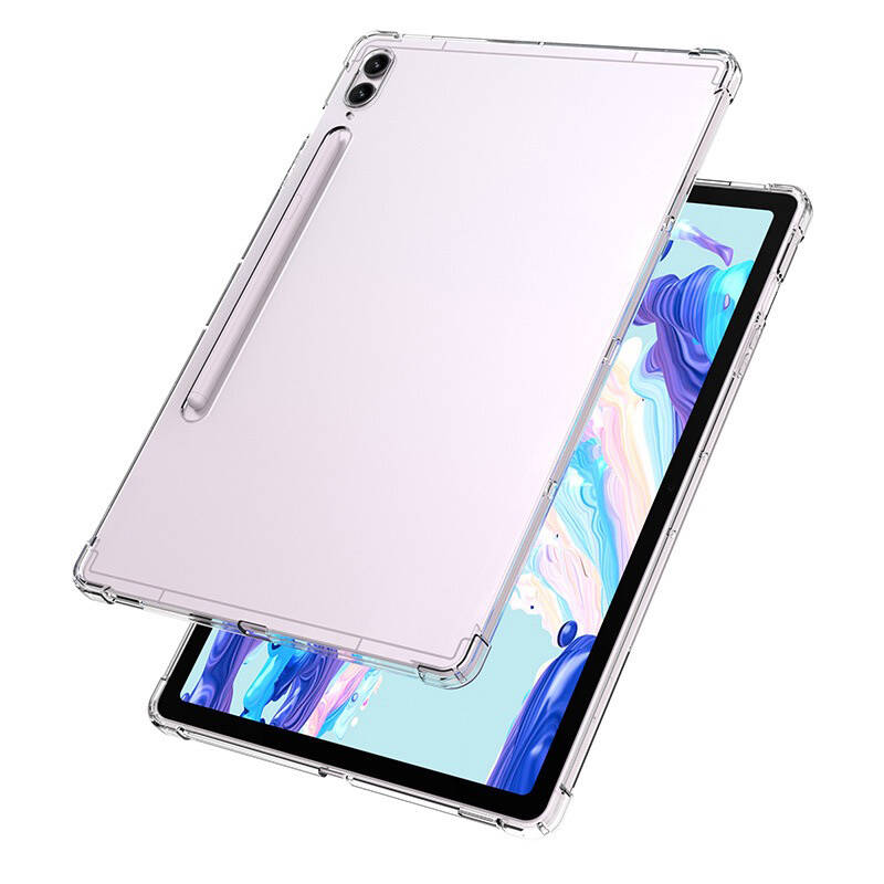 Galaxy Tab S11 Ultra SM-X930 Kılıf Zore Tablet Nitro Anti Shock Silikon Kapak - 4