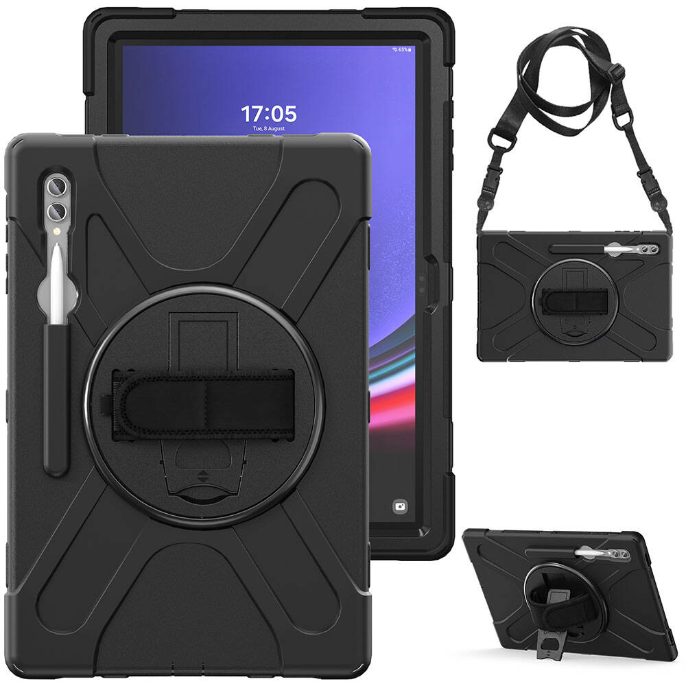 Galaxy Tab S11 Ultra SM-X930 Zore Defender Tablet Silikon - 2