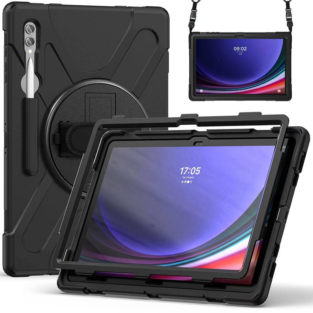 Galaxy Tab S11 Ultra SM-X930 Zore Defender Tablet Silikon - 3