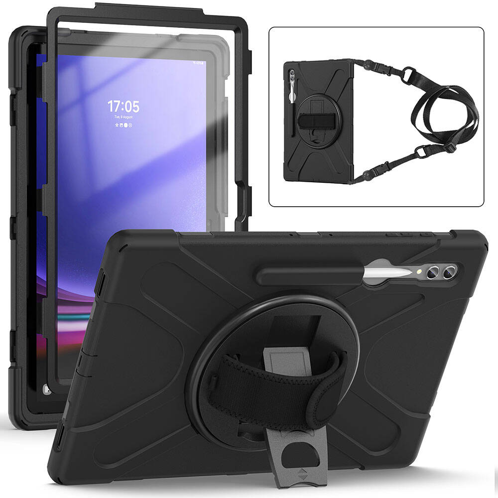 Galaxy Tab S11 Ultra SM-X930 Zore Defender Tablet Silikon - 4