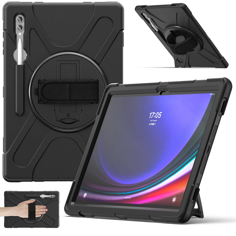 Galaxy Tab S11 Ultra SM-X930 Zore Defender Tablet Silikon - 5
