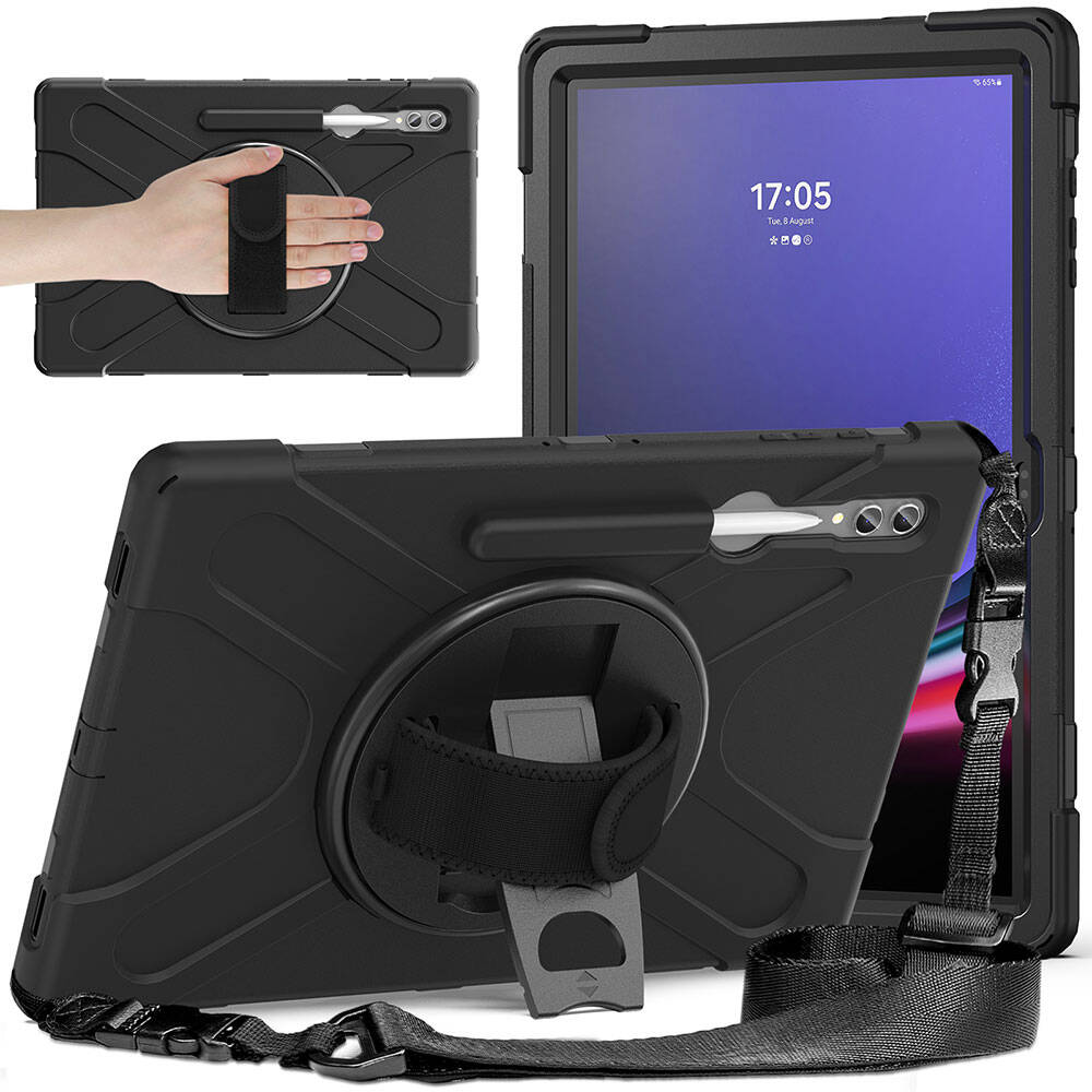 Galaxy Tab S11 Ultra SM-X930 Zore Defender Tablet Silikon - 6