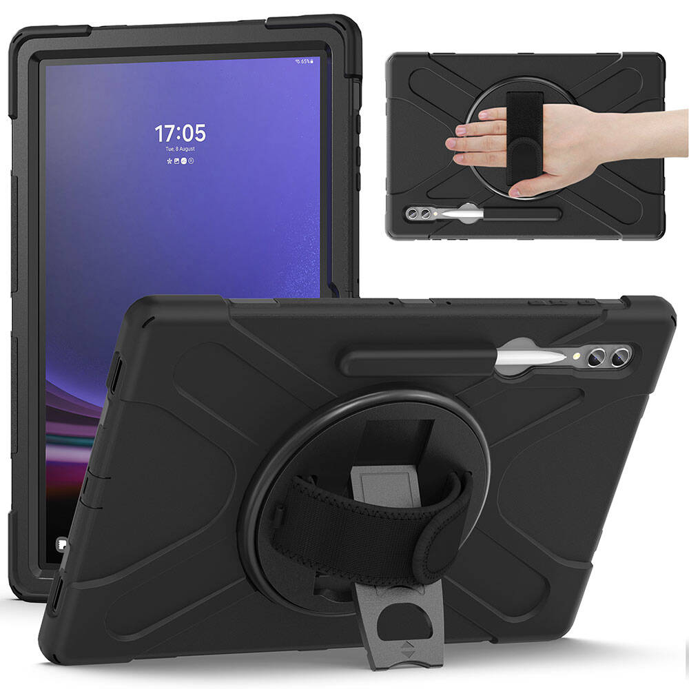 Galaxy Tab S11 Ultra SM-X930 Zore Defender Tablet Silikon - 7