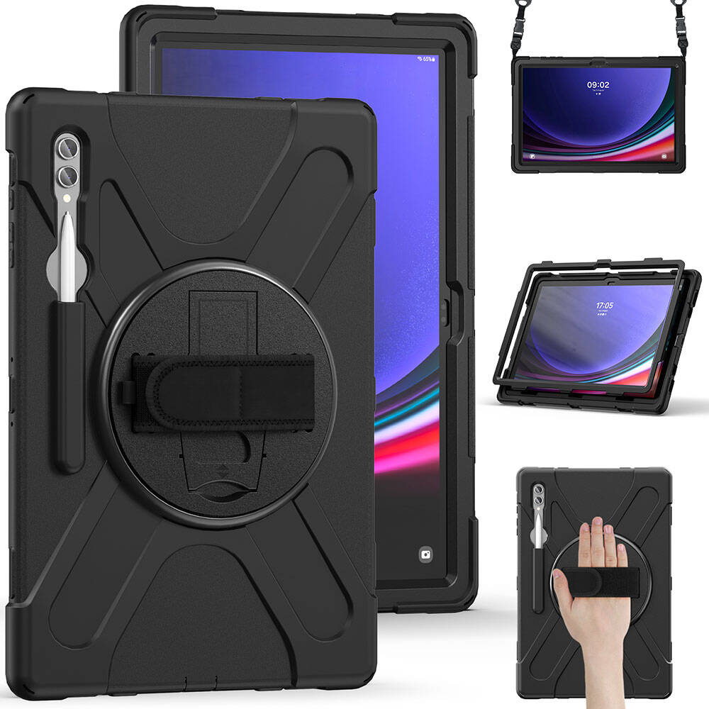 Galaxy Tab S11 Ultra SM-X930 Zore Defender Tablet Silikon - 10