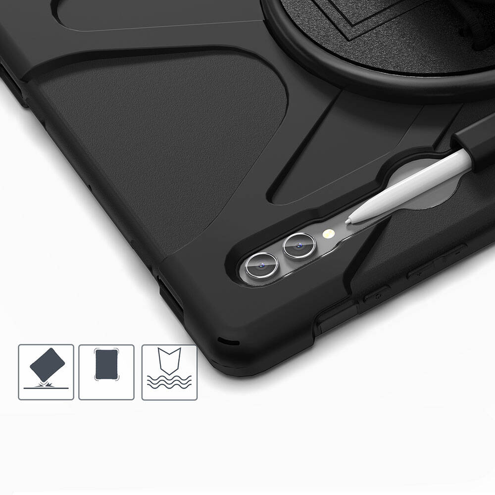 Galaxy Tab S11 Ultra SM-X930 Zore Defender Tablet Silikon - 13