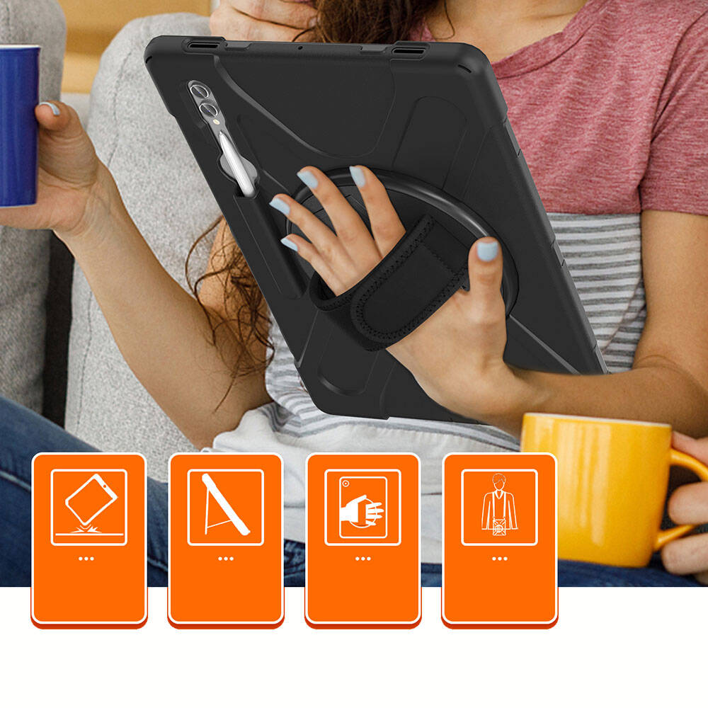 Galaxy Tab S11 Ultra SM-X930 Zore Defender Tablet Silikon - 15