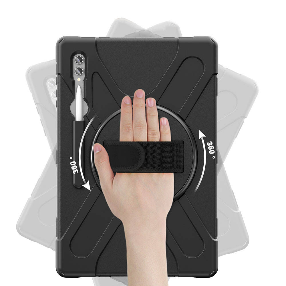 Galaxy Tab S11 Ultra SM-X930 Zore Defender Tablet Silikon - 21