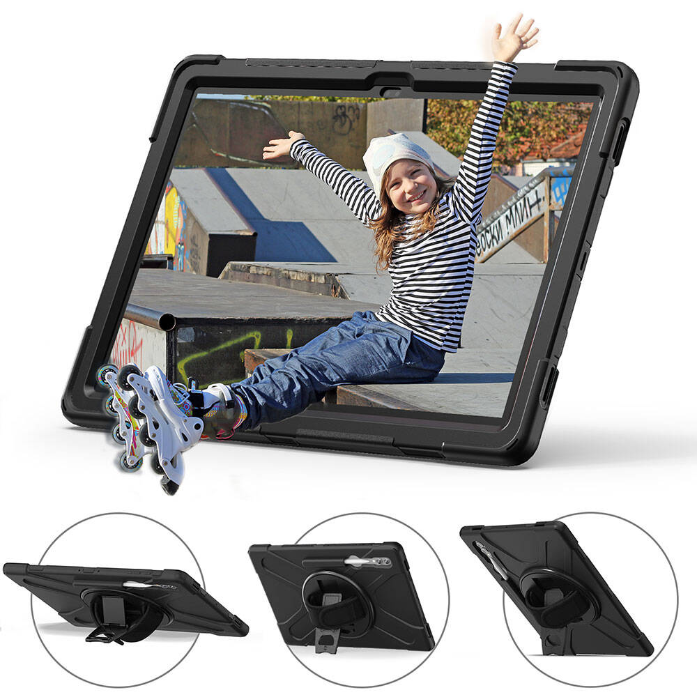 Galaxy Tab S11 Ultra SM-X930 Zore Defender Tablet Silikon - 22