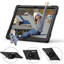 Galaxy Tab S11 Ultra SM-X930 Zore Defender Tablet Silikon - 22