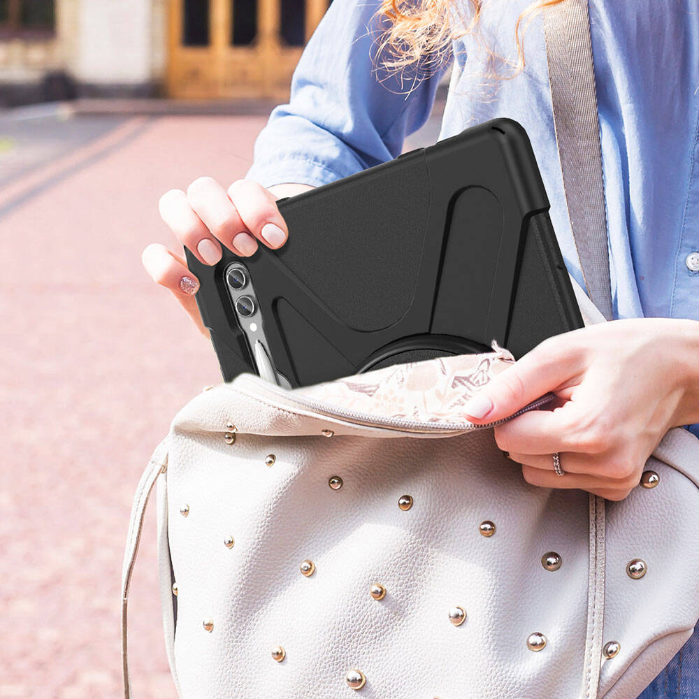 Galaxy Tab S11 Ultra SM-X930 Zore Defender Tablet Silikon - 25
