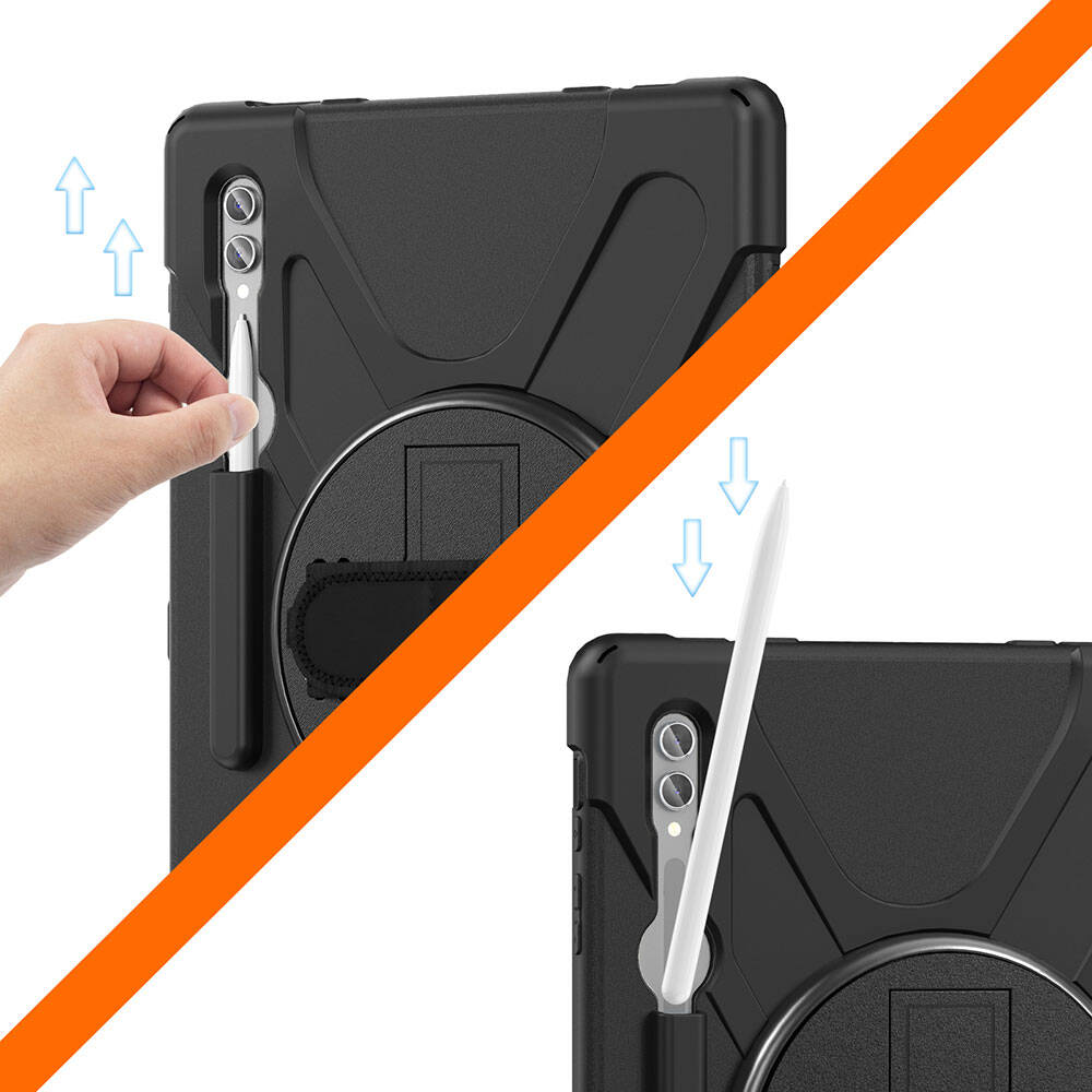 Galaxy Tab S11 Ultra SM-X930 Zore Defender Tablet Silikon - 26