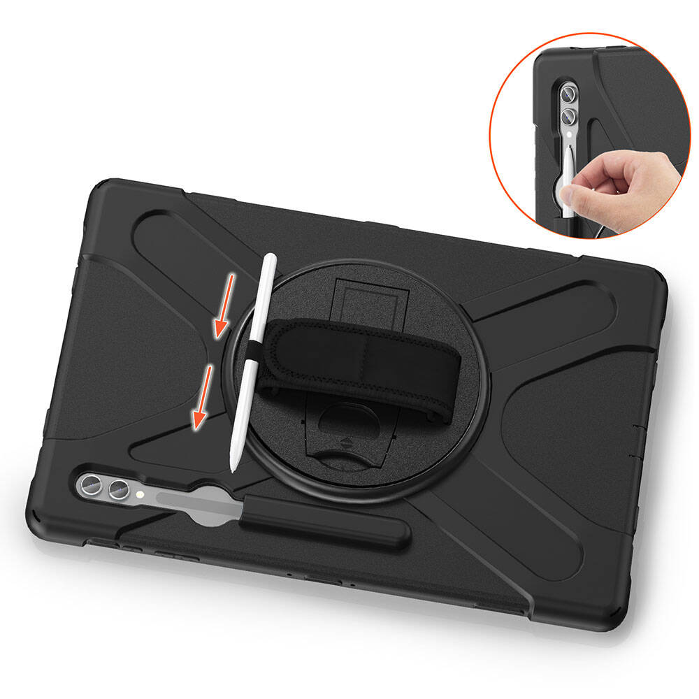 Galaxy Tab S11 Ultra SM-X930 Zore Defender Tablet Silikon - 27