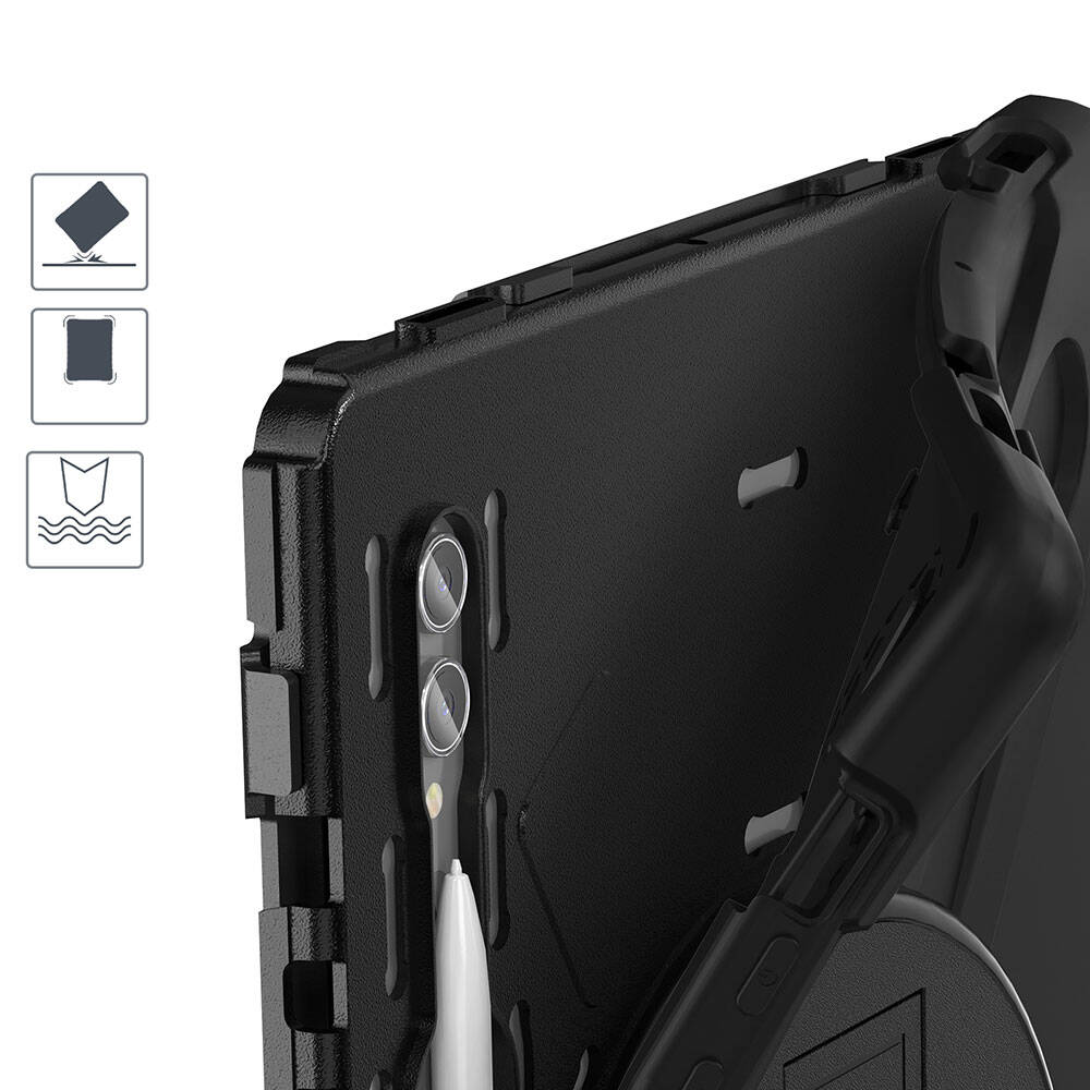 Galaxy Tab S11 Ultra SM-X930 Zore Defender Tablet Silikon - 28