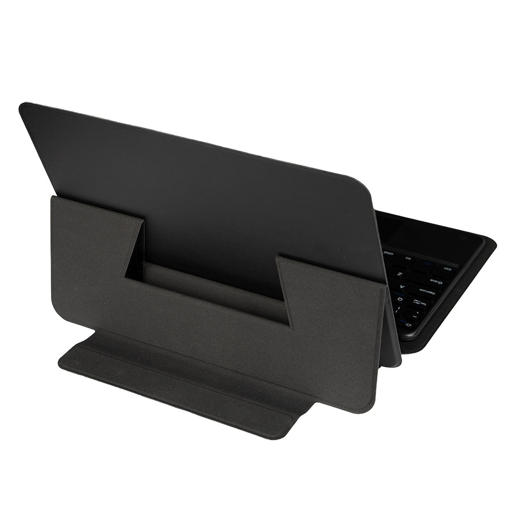 Galaxy Tab S11 Ultra SM-X930 Zore Border Keyboard Bluetooh Bağlantılı Standlı Klavyeli Tablet Kılıfı - 1
