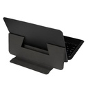 Galaxy Tab S11 Ultra SM-X930 Zore Border Keyboard Bluetooh Bağlantılı Standlı Klavyeli Tablet Kılıfı - 1