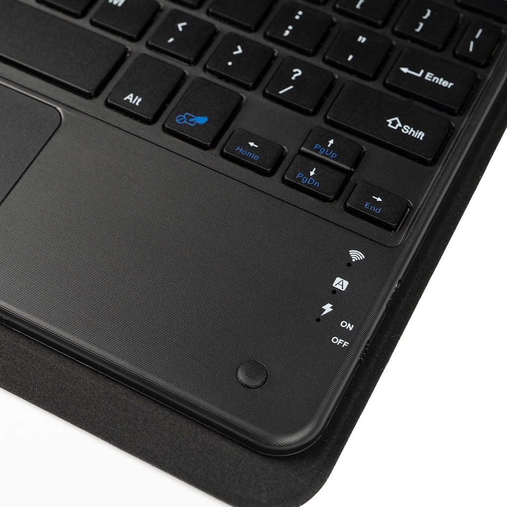 Galaxy Tab S11 Ultra SM-X930 Zore Border Keyboard Bluetooh Bağlantılı Standlı Klavyeli Tablet Kılıfı - 4