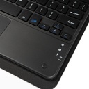 Galaxy Tab S11 Ultra SM-X930 Zore Border Keyboard Bluetooh Bağlantılı Standlı Klavyeli Tablet Kılıfı - 4
