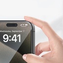 Apple iPhone 13 Uyumlu Zore 3D Oliv HD Temperli Cam Ekran Koruyucu + Kolay Uygulama Aparatı - 5