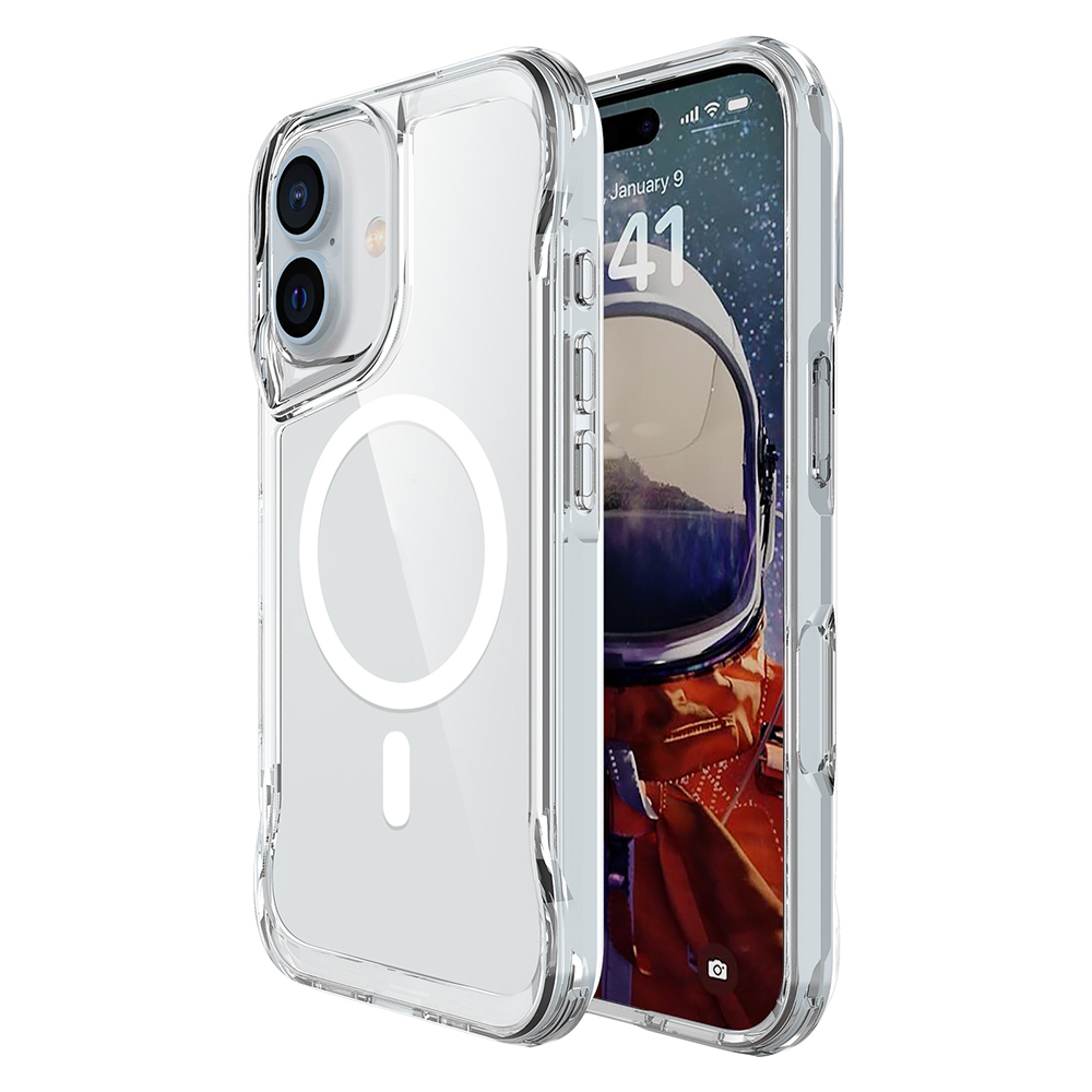 Apple iPhone 17 Kılıf Zore M-safe Şarj Özellikli T-Max M-safe Kapak - 2
