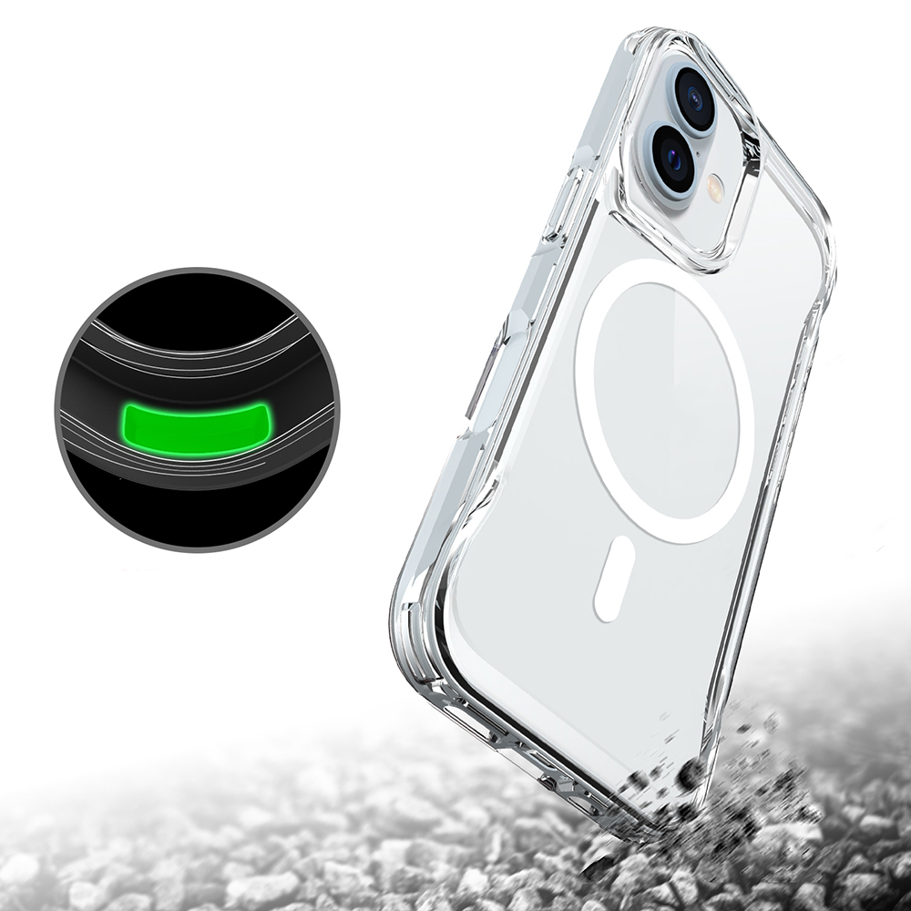 Apple iPhone 17 Kılıf Zore M-safe Şarj Özellikli T-Max M-safe Kapak - 4