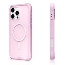 Apple iPhone 16 Pro Max Uyumlu Kılıf M-safe Şarj Özellikli Youngkit Macaroon Serisi Kapak - 7