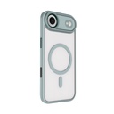 Apple iPhone 17 Air Kılıf Wireless Şarj Özellikli Zore Krom M-safe Silikon Kapak - 1