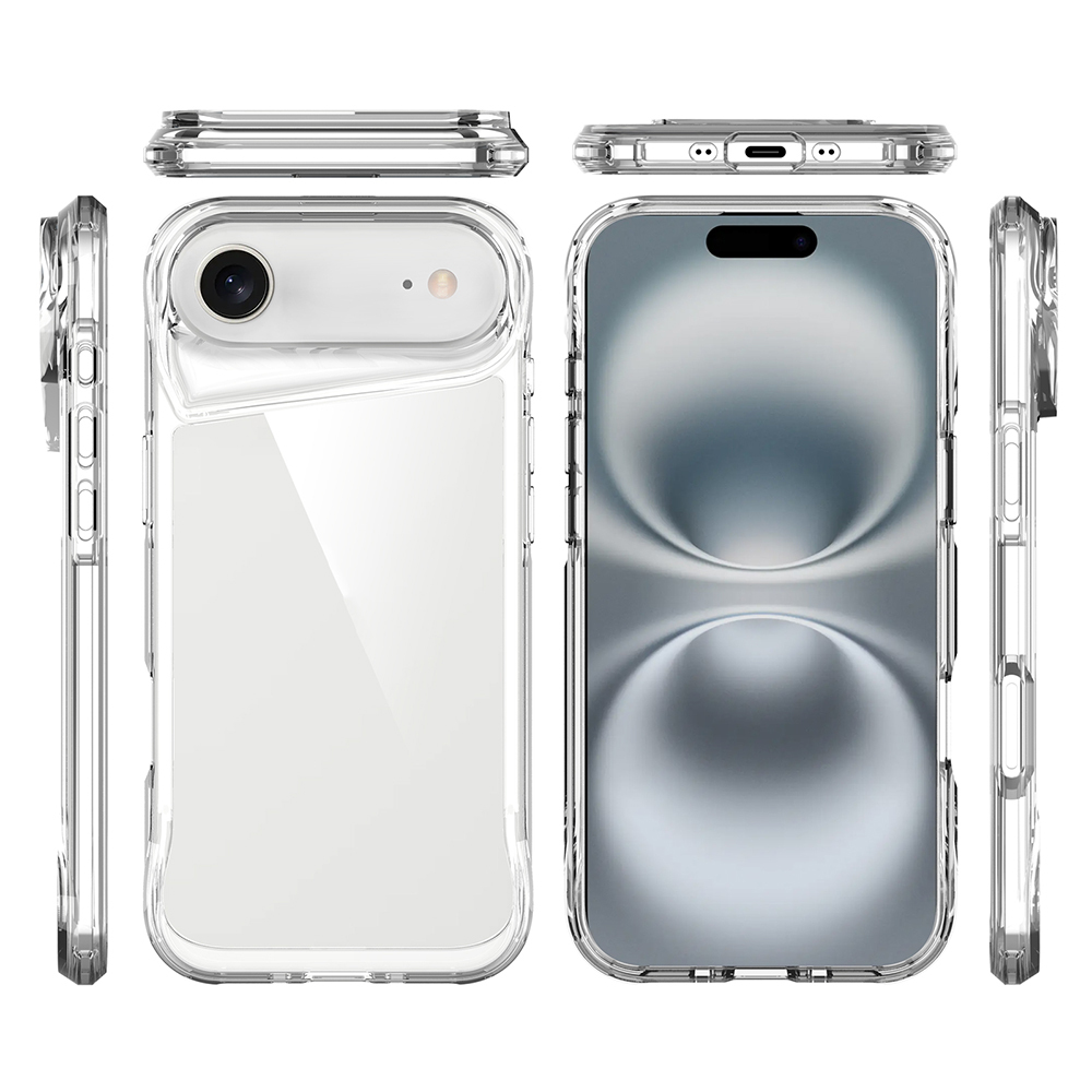 Apple iPhone 17 Air Kılıf Zore T-Max Kapak - 1