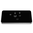Apple iPhone 14 Uyumlu Zore 3D Oliv HD Temperli Cam Ekran Koruyucu + Kolay Uygulama Aparatı - 1