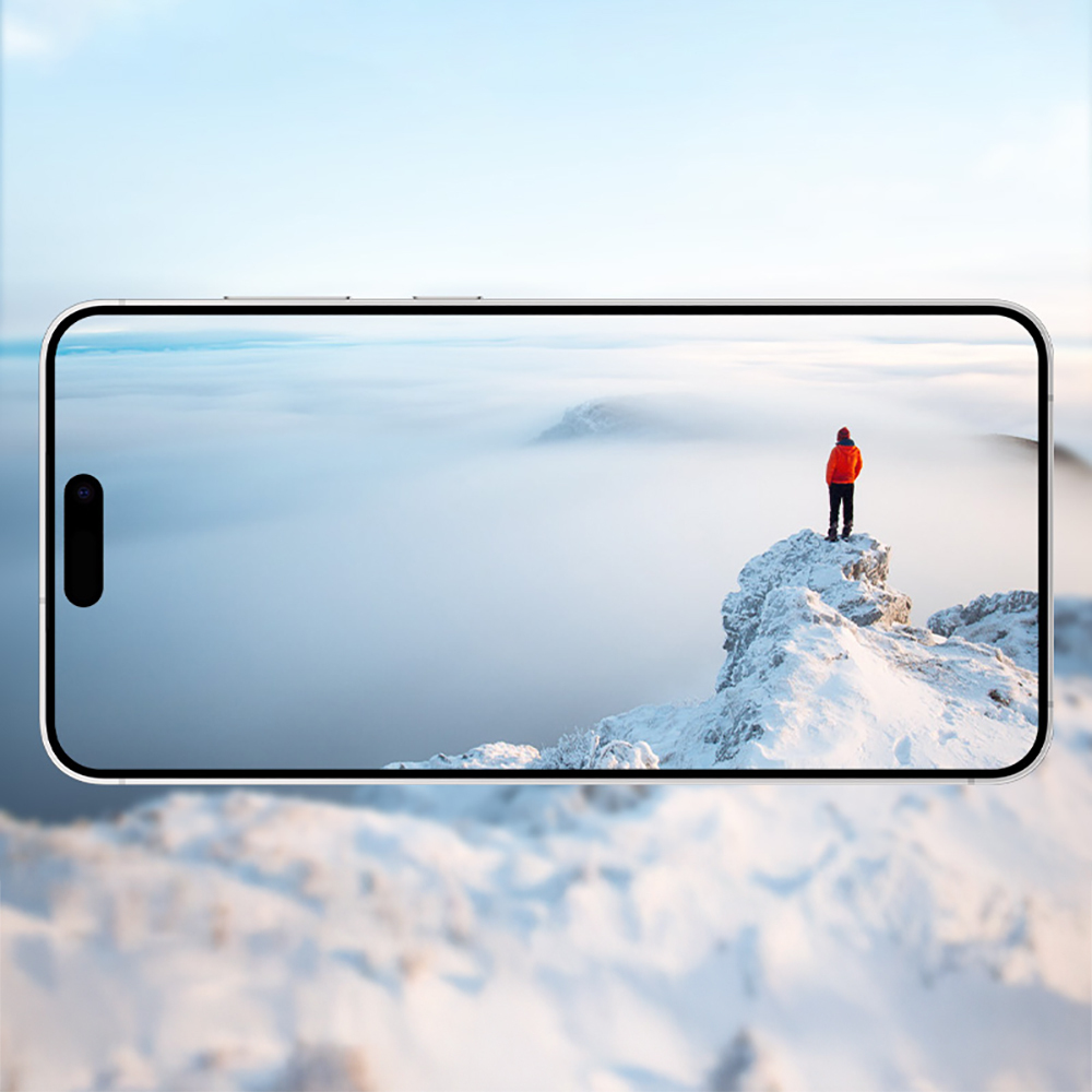 Apple iPhone 14 Uyumlu Zore 3D Oliv HD Temperli Cam Ekran Koruyucu + Kolay Uygulama Aparatı - 8