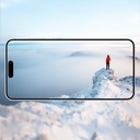 Apple iPhone 14 Uyumlu Zore 3D Oliv HD Temperli Cam Ekran Koruyucu + Kolay Uygulama Aparatı - 8