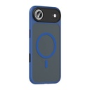 Apple iPhone 17 Air Kılıf Mat Arka Yüzey Wireless Şarj Özellikli Zore Flet M-safe Kapak - 1