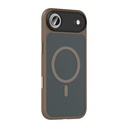 Apple iPhone 17 Air Kılıf Mat Arka Yüzey Wireless Şarj Özellikli Zore Flet M-safe Kapak - 4