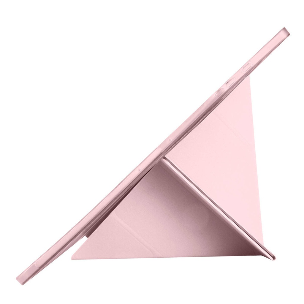 Galaxy Tab S11 Ultra SM-X930 Kılıf Zore Tri Folding Kalem Bölmeli Standlı Kılıf - 6