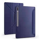 Galaxy Tab S11 Ultra SM-X930 Kılıf Zore Tri Folding Kalem Bölmeli Standlı Kılıf - 17
