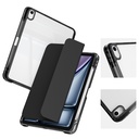 Apple iPad Air 11 2025 M3 Uyumlu Kılıf Magnetik Ayrılabilen Airbagli Zore Sliding Tablet Kılıfı - 17