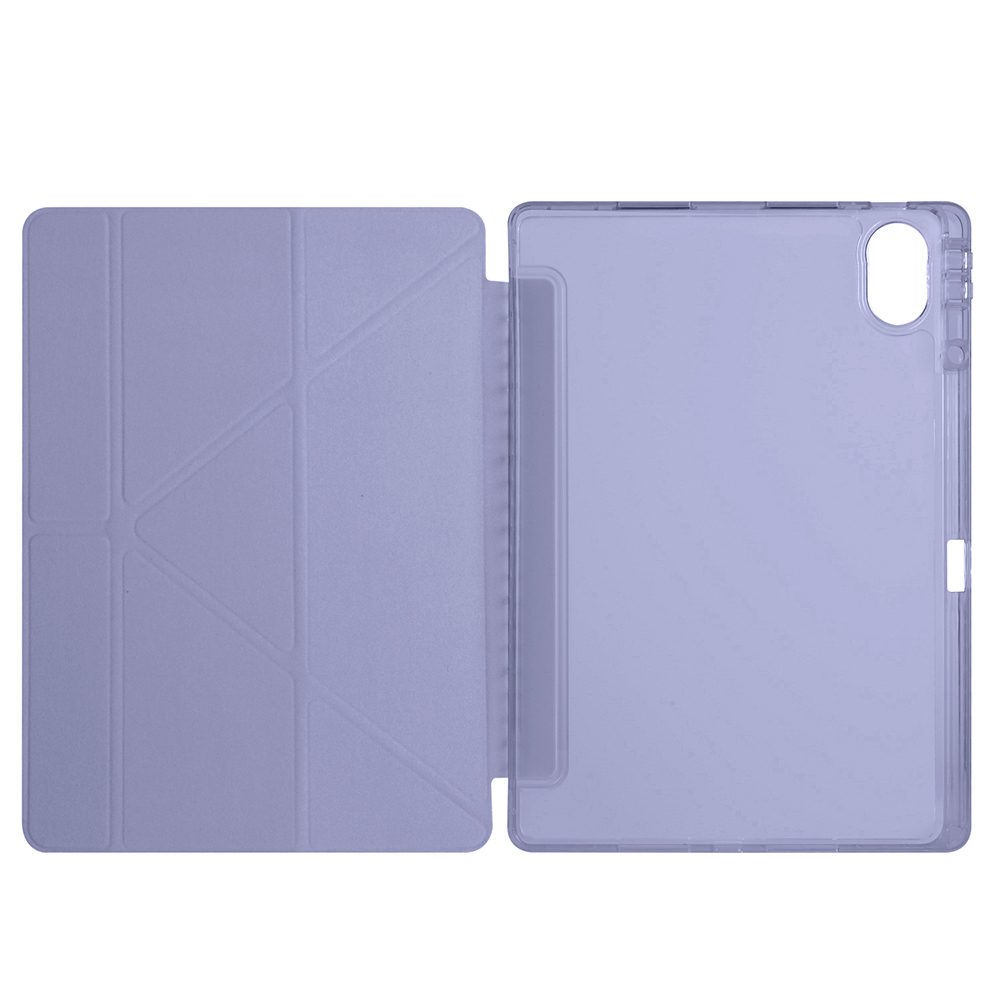 Huawei Matepad 12X Uyumlu Kılıf Zore Tri Folding Kalem Bölmeli Standlı Kılıf - 14